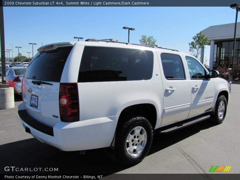 Summit White / Light Cashmere/Dark Cashmere 2009 Chevrolet Suburban LT 4x4