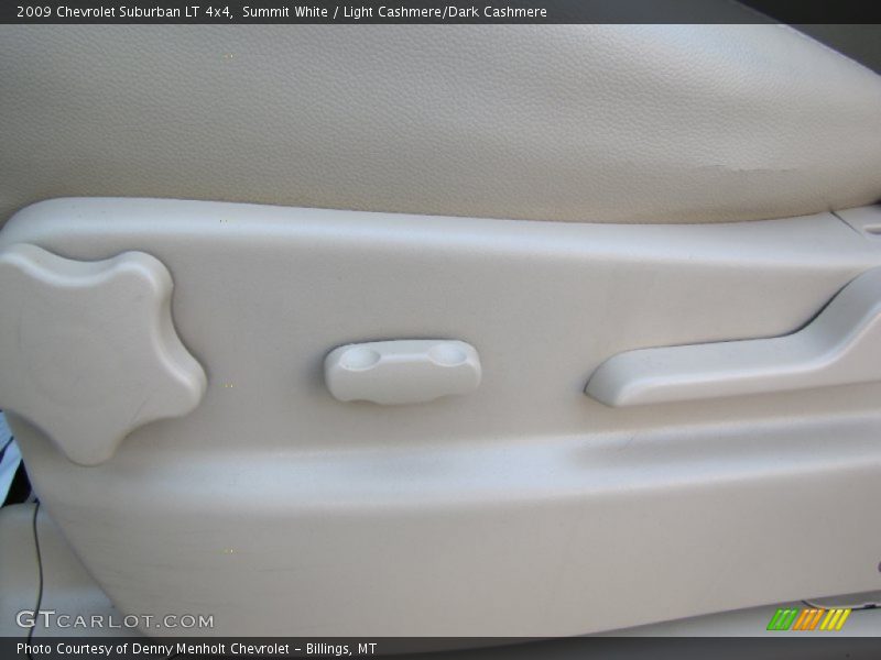 Summit White / Light Cashmere/Dark Cashmere 2009 Chevrolet Suburban LT 4x4