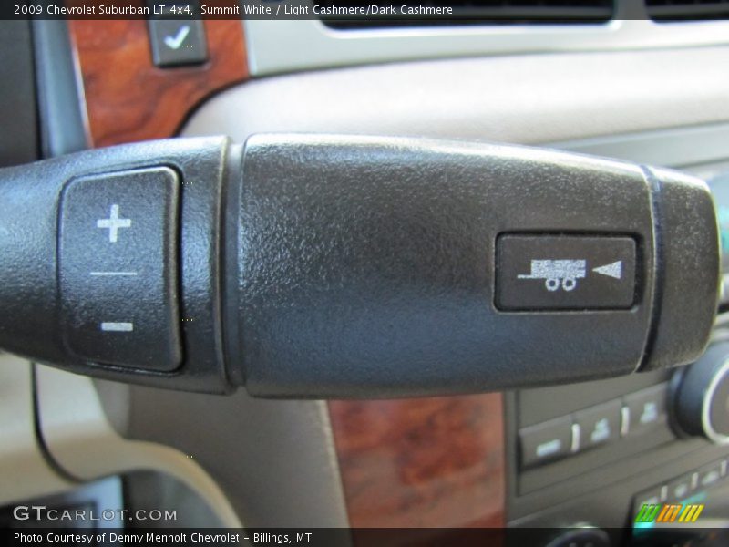 Summit White / Light Cashmere/Dark Cashmere 2009 Chevrolet Suburban LT 4x4