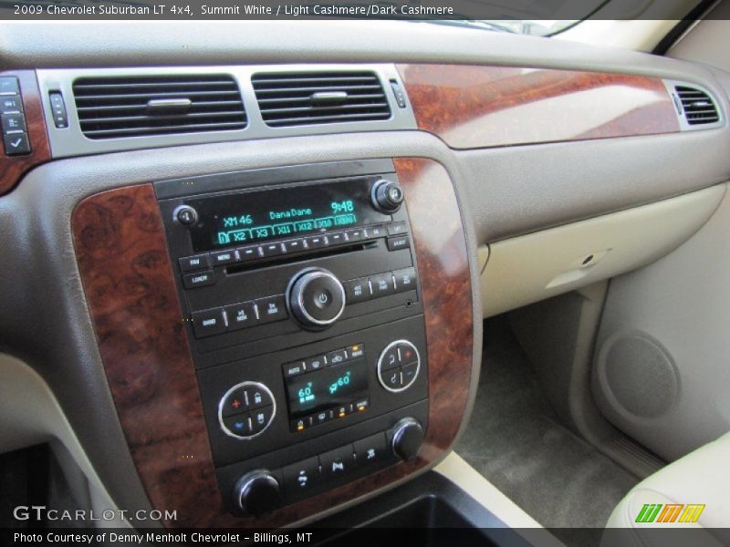 Summit White / Light Cashmere/Dark Cashmere 2009 Chevrolet Suburban LT 4x4
