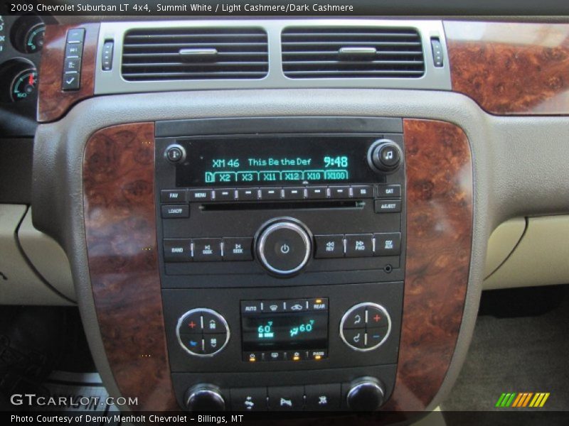 Summit White / Light Cashmere/Dark Cashmere 2009 Chevrolet Suburban LT 4x4