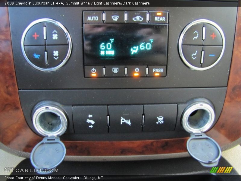 Summit White / Light Cashmere/Dark Cashmere 2009 Chevrolet Suburban LT 4x4