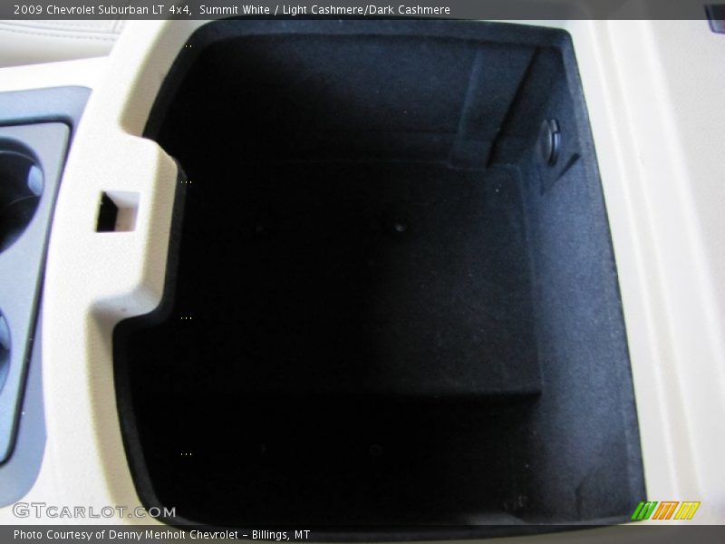 Summit White / Light Cashmere/Dark Cashmere 2009 Chevrolet Suburban LT 4x4