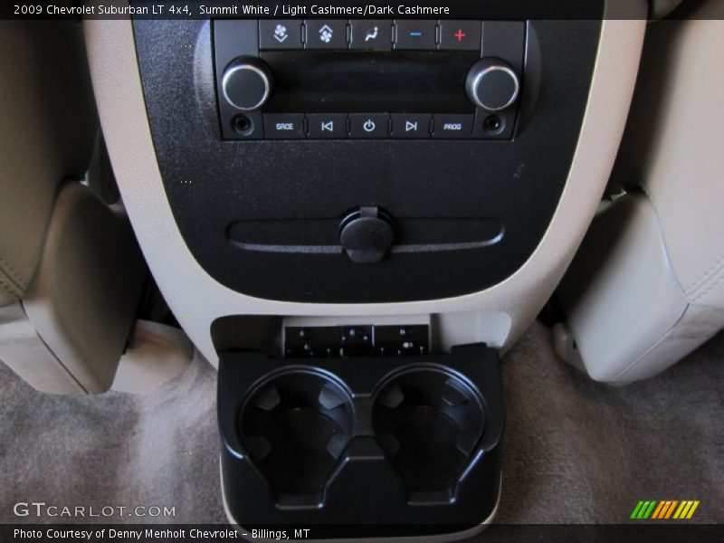 Summit White / Light Cashmere/Dark Cashmere 2009 Chevrolet Suburban LT 4x4