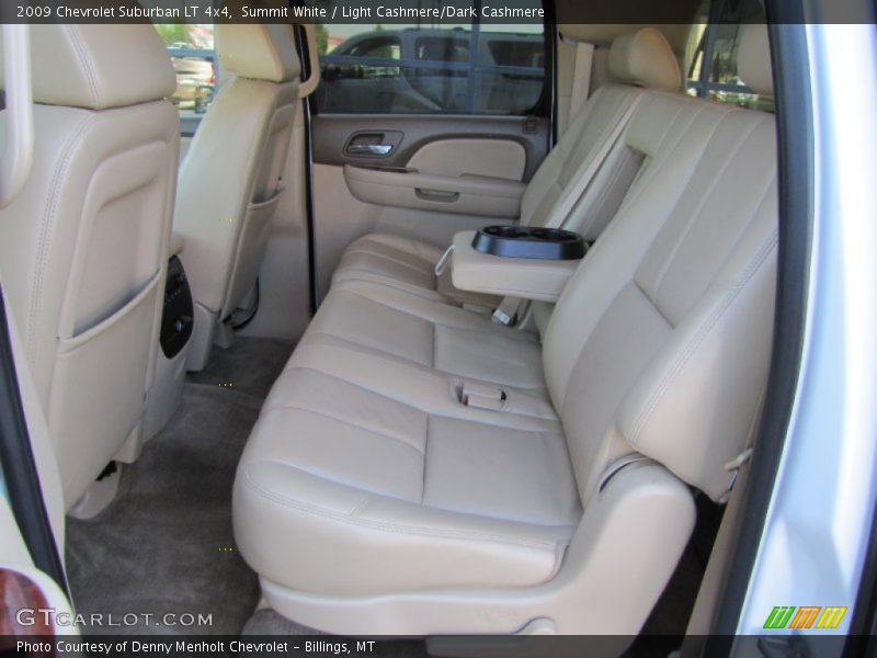 Summit White / Light Cashmere/Dark Cashmere 2009 Chevrolet Suburban LT 4x4