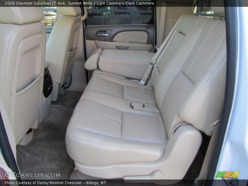 Summit White / Light Cashmere/Dark Cashmere 2009 Chevrolet Suburban LT 4x4