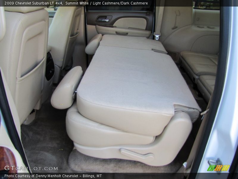 Summit White / Light Cashmere/Dark Cashmere 2009 Chevrolet Suburban LT 4x4