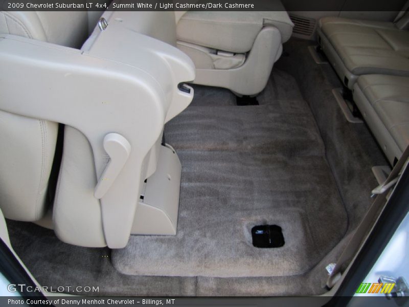 Summit White / Light Cashmere/Dark Cashmere 2009 Chevrolet Suburban LT 4x4