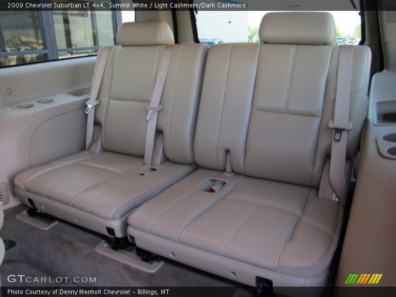 Summit White / Light Cashmere/Dark Cashmere 2009 Chevrolet Suburban LT 4x4