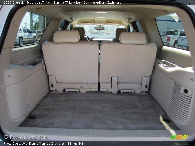 Summit White / Light Cashmere/Dark Cashmere 2009 Chevrolet Suburban LT 4x4