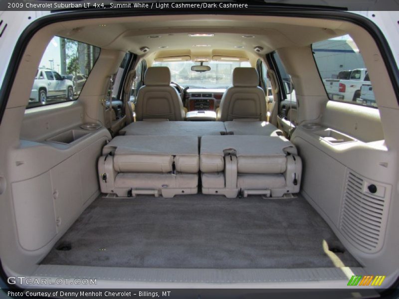Summit White / Light Cashmere/Dark Cashmere 2009 Chevrolet Suburban LT 4x4