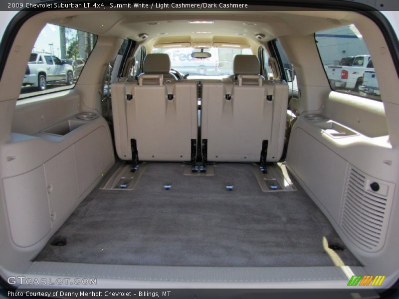 Summit White / Light Cashmere/Dark Cashmere 2009 Chevrolet Suburban LT 4x4