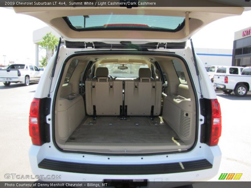 Summit White / Light Cashmere/Dark Cashmere 2009 Chevrolet Suburban LT 4x4