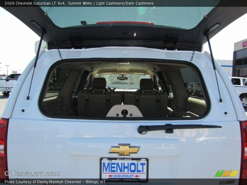 Summit White / Light Cashmere/Dark Cashmere 2009 Chevrolet Suburban LT 4x4