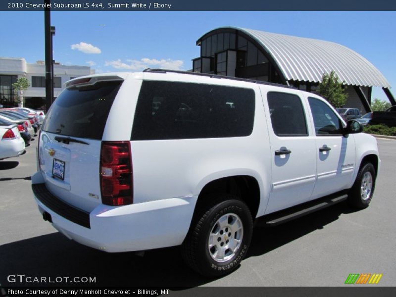 Summit White / Ebony 2010 Chevrolet Suburban LS 4x4