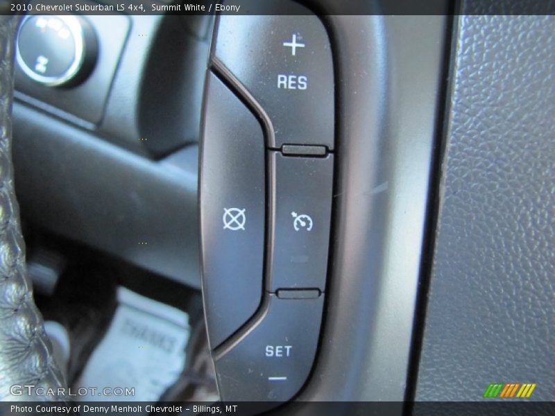 Summit White / Ebony 2010 Chevrolet Suburban LS 4x4