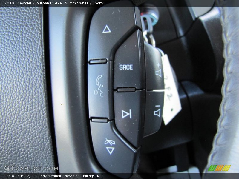 Summit White / Ebony 2010 Chevrolet Suburban LS 4x4