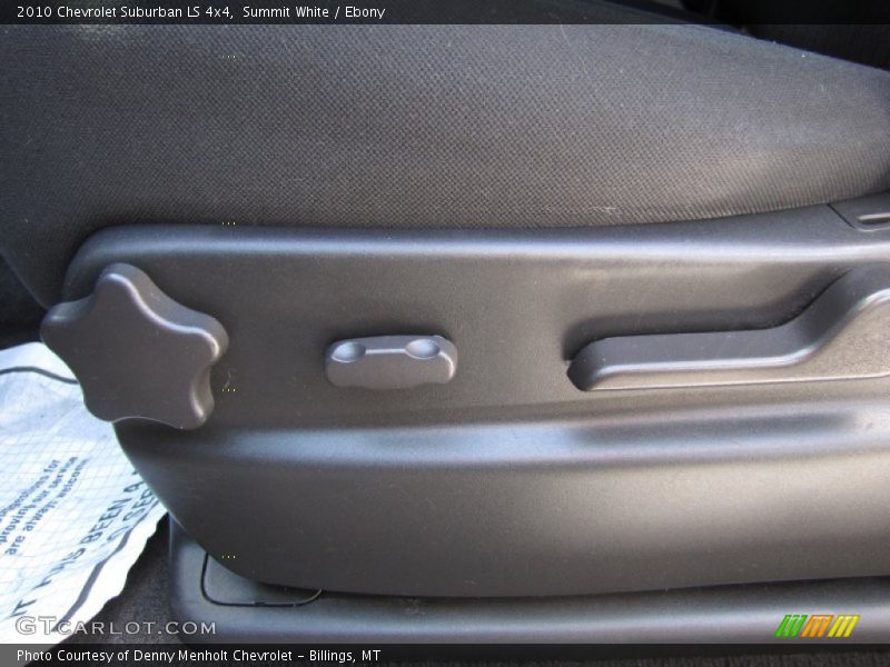 Summit White / Ebony 2010 Chevrolet Suburban LS 4x4