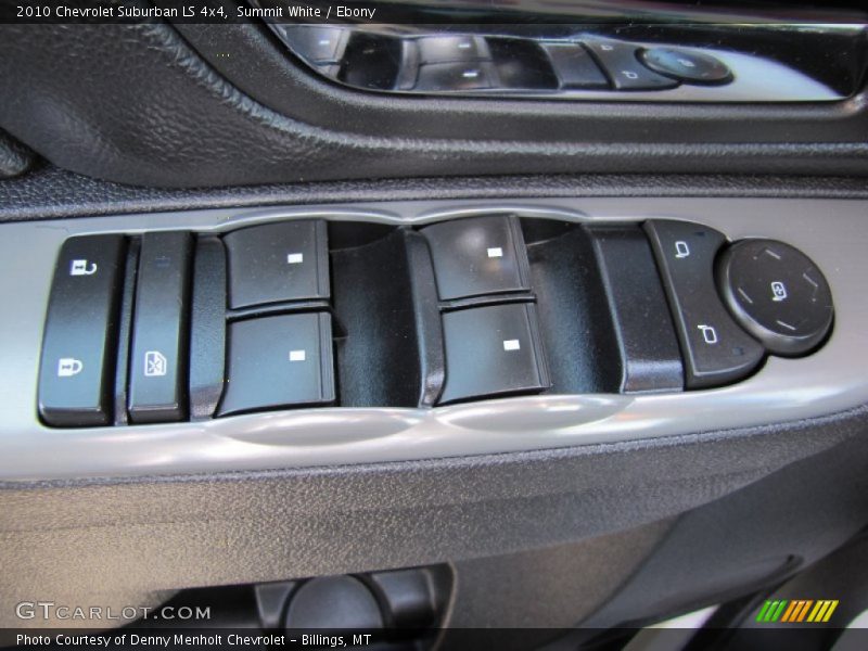Summit White / Ebony 2010 Chevrolet Suburban LS 4x4