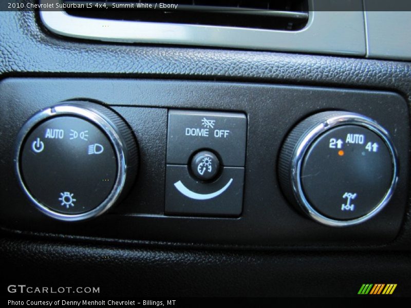 Summit White / Ebony 2010 Chevrolet Suburban LS 4x4