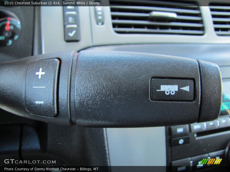 Summit White / Ebony 2010 Chevrolet Suburban LS 4x4