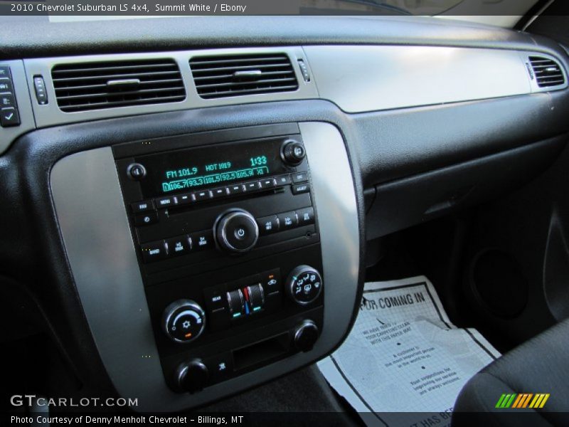 Summit White / Ebony 2010 Chevrolet Suburban LS 4x4