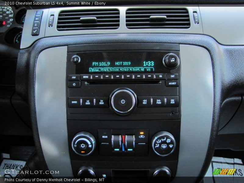 Summit White / Ebony 2010 Chevrolet Suburban LS 4x4