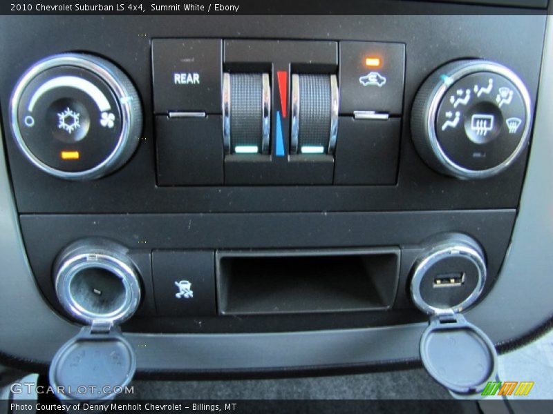 Summit White / Ebony 2010 Chevrolet Suburban LS 4x4