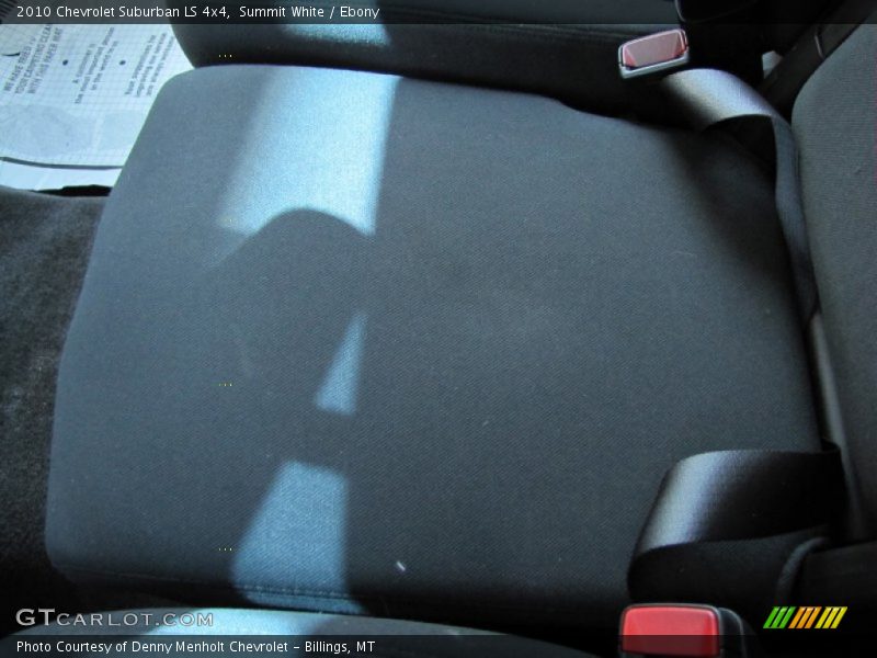 Summit White / Ebony 2010 Chevrolet Suburban LS 4x4
