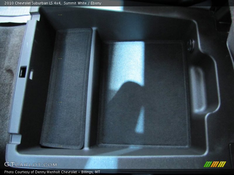 Summit White / Ebony 2010 Chevrolet Suburban LS 4x4
