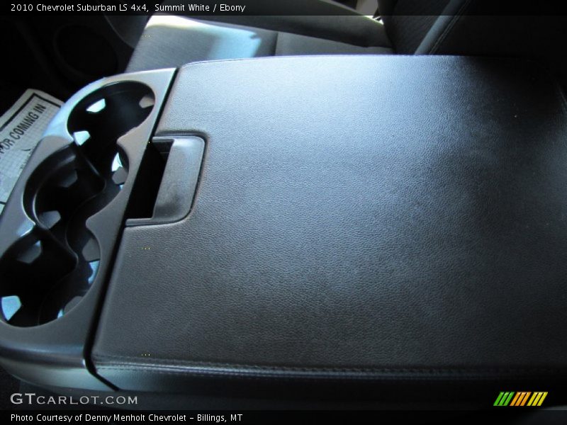 Summit White / Ebony 2010 Chevrolet Suburban LS 4x4