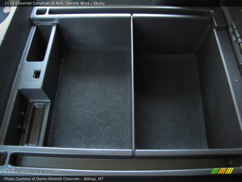 Summit White / Ebony 2010 Chevrolet Suburban LS 4x4