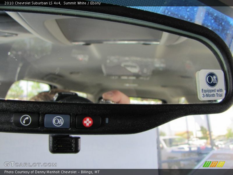 Summit White / Ebony 2010 Chevrolet Suburban LS 4x4