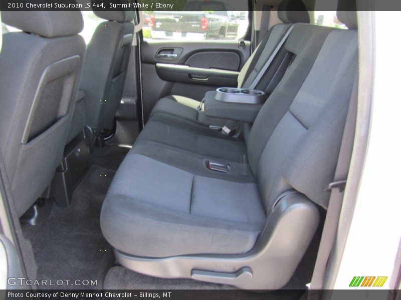Summit White / Ebony 2010 Chevrolet Suburban LS 4x4