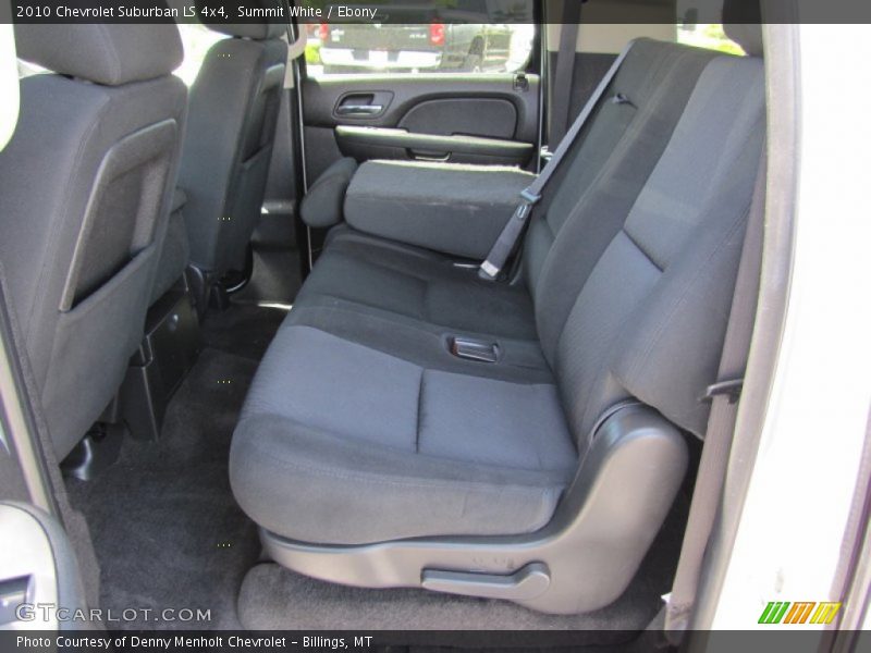 Summit White / Ebony 2010 Chevrolet Suburban LS 4x4