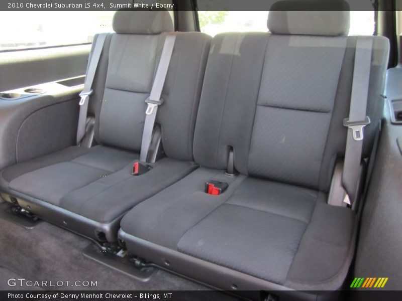 Summit White / Ebony 2010 Chevrolet Suburban LS 4x4
