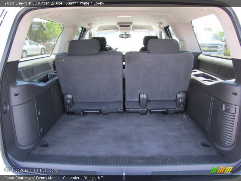 Summit White / Ebony 2010 Chevrolet Suburban LS 4x4