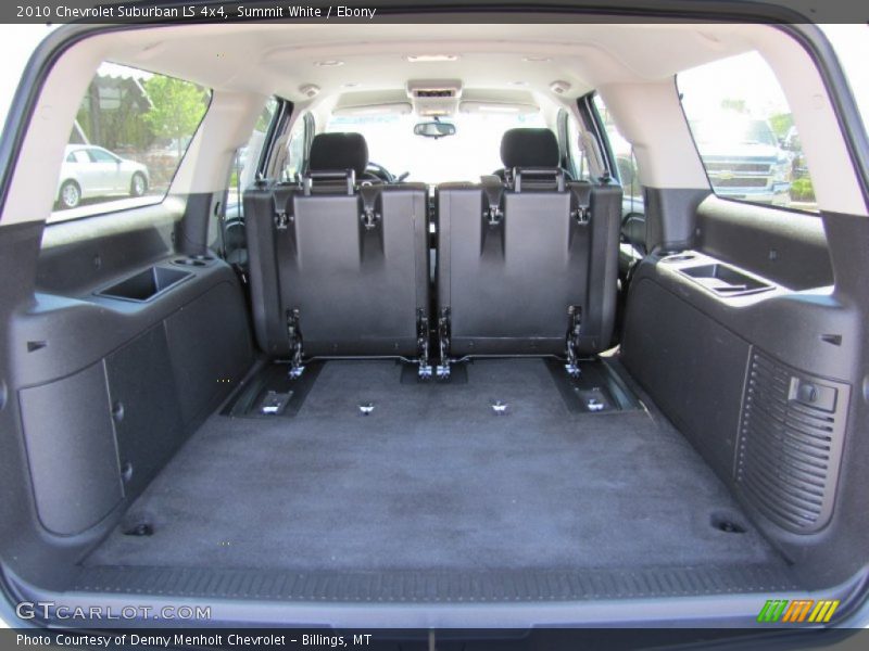 Summit White / Ebony 2010 Chevrolet Suburban LS 4x4