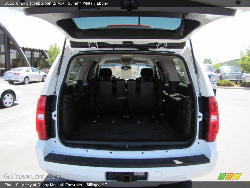 Summit White / Ebony 2010 Chevrolet Suburban LS 4x4