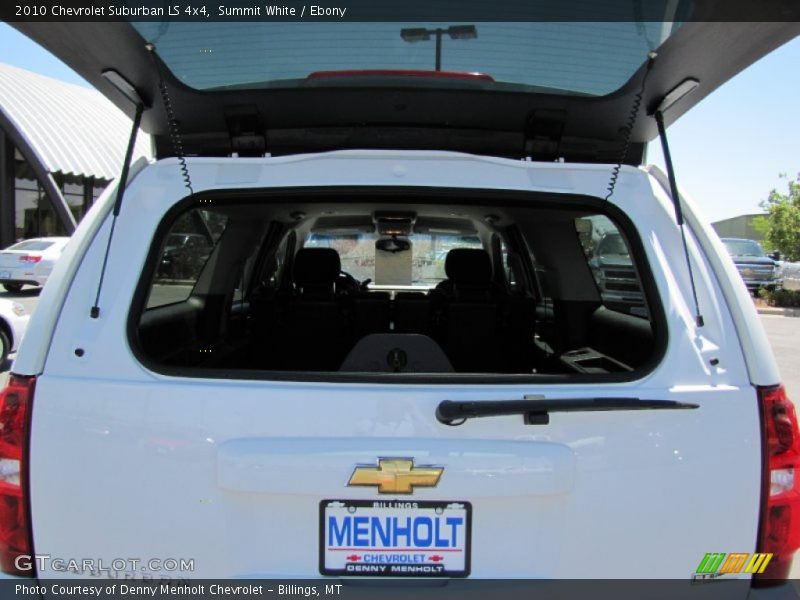 Summit White / Ebony 2010 Chevrolet Suburban LS 4x4