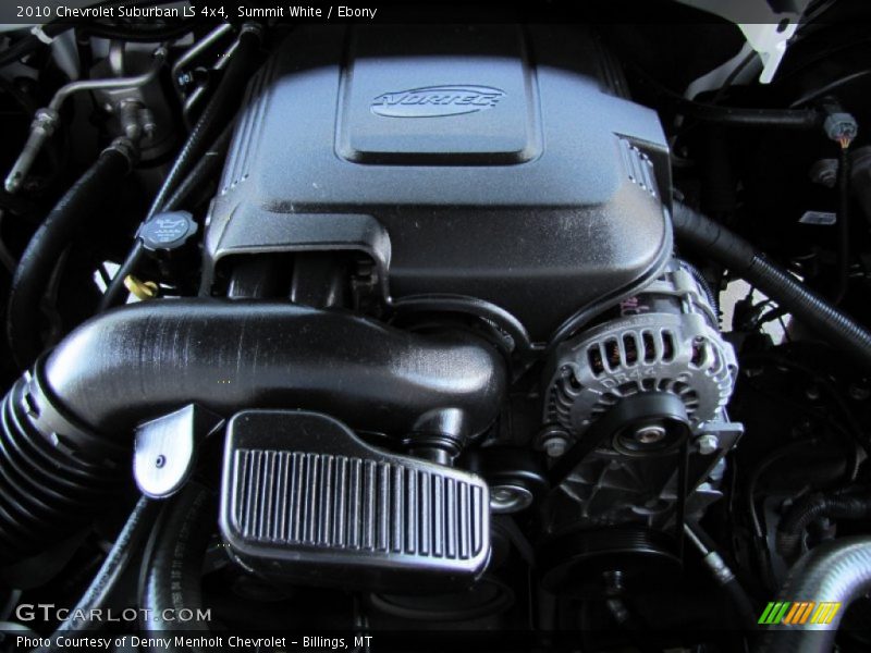 Summit White / Ebony 2010 Chevrolet Suburban LS 4x4