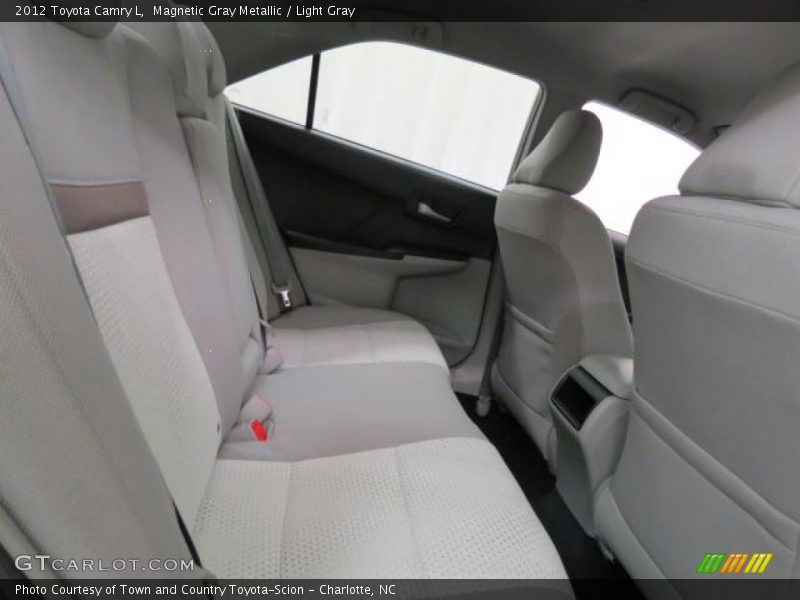 Magnetic Gray Metallic / Light Gray 2012 Toyota Camry L