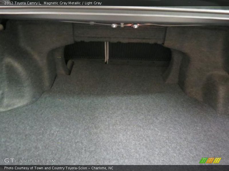 Magnetic Gray Metallic / Light Gray 2012 Toyota Camry L