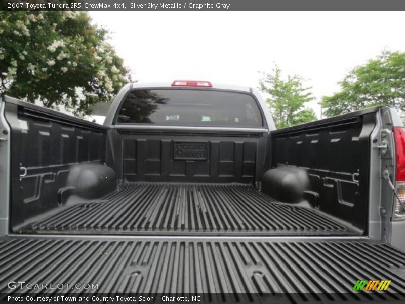 Silver Sky Metallic / Graphite Gray 2007 Toyota Tundra SR5 CrewMax 4x4