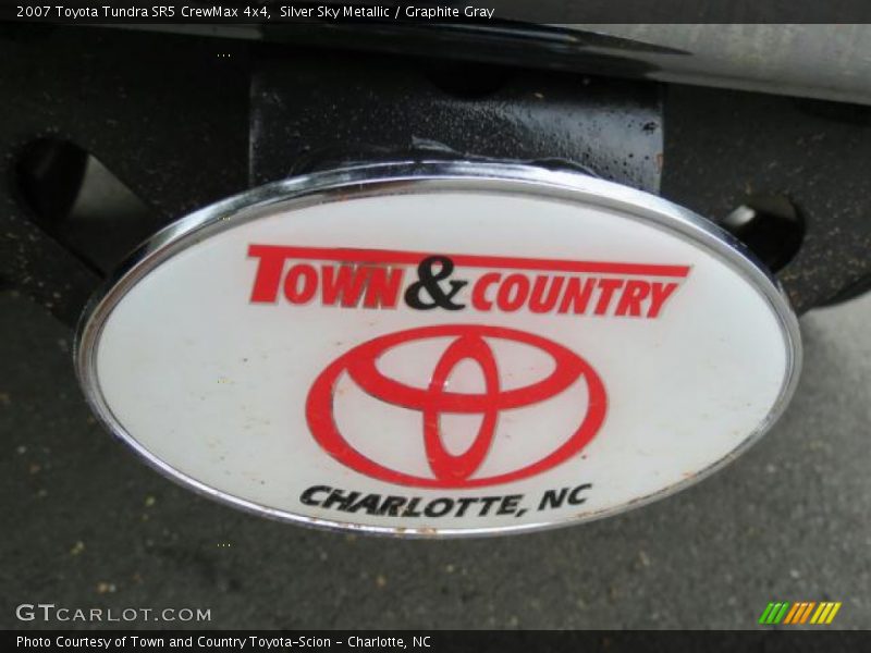 Silver Sky Metallic / Graphite Gray 2007 Toyota Tundra SR5 CrewMax 4x4