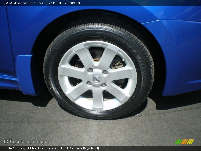 Blue Metallic / Charcoal 2010 Nissan Sentra 2.0 SR