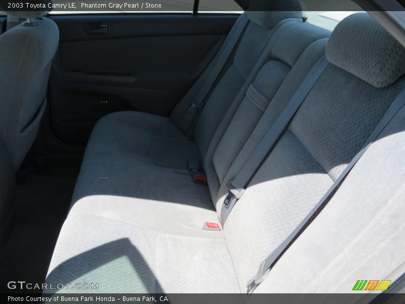 Phantom Gray Pearl / Stone 2003 Toyota Camry LE