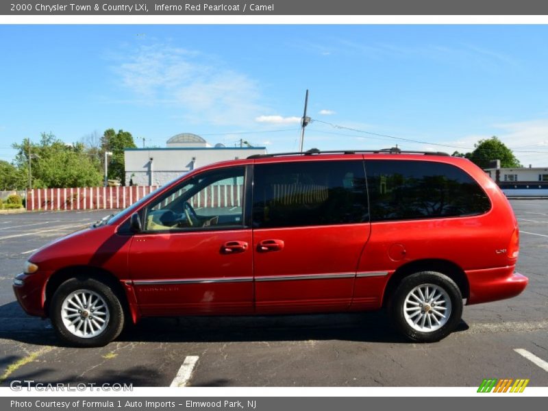  2000 Town & Country LXi Inferno Red Pearlcoat