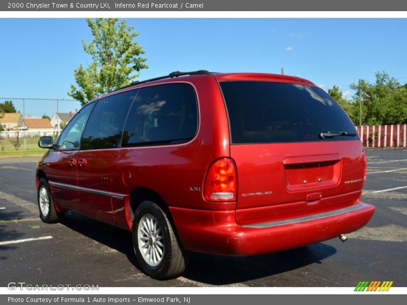  2000 Town & Country LXi Inferno Red Pearlcoat