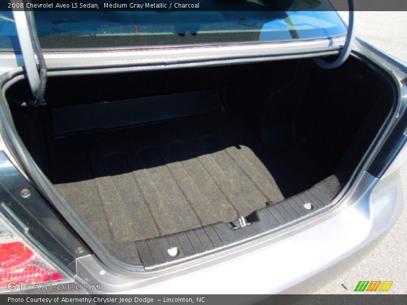 Medium Gray Metallic / Charcoal 2008 Chevrolet Aveo LS Sedan